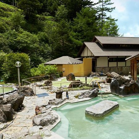 Manza Kogen Hotel Цумагои Экстерьер фото