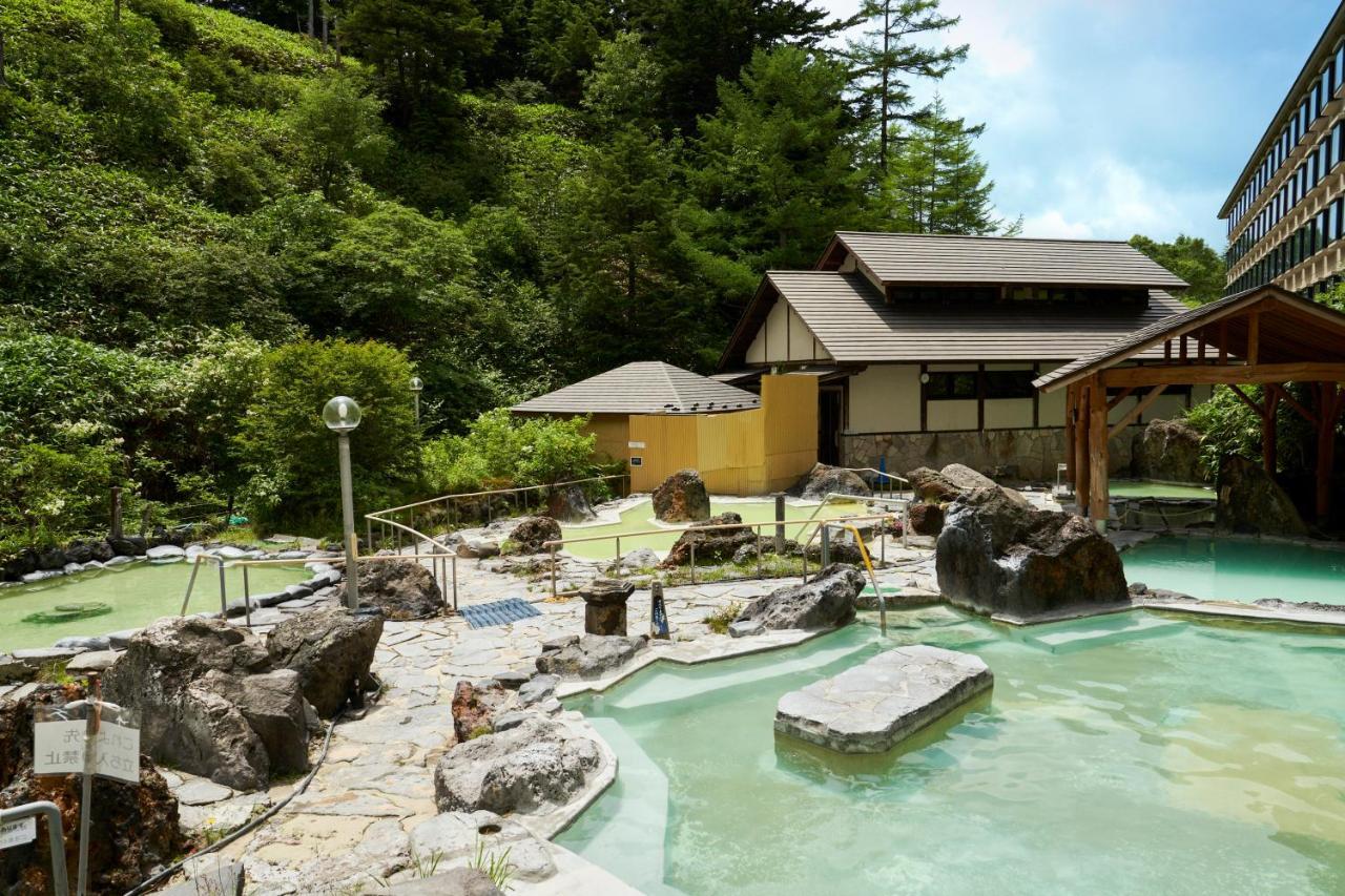 Manza Kogen Hotel Цумагои Экстерьер фото
