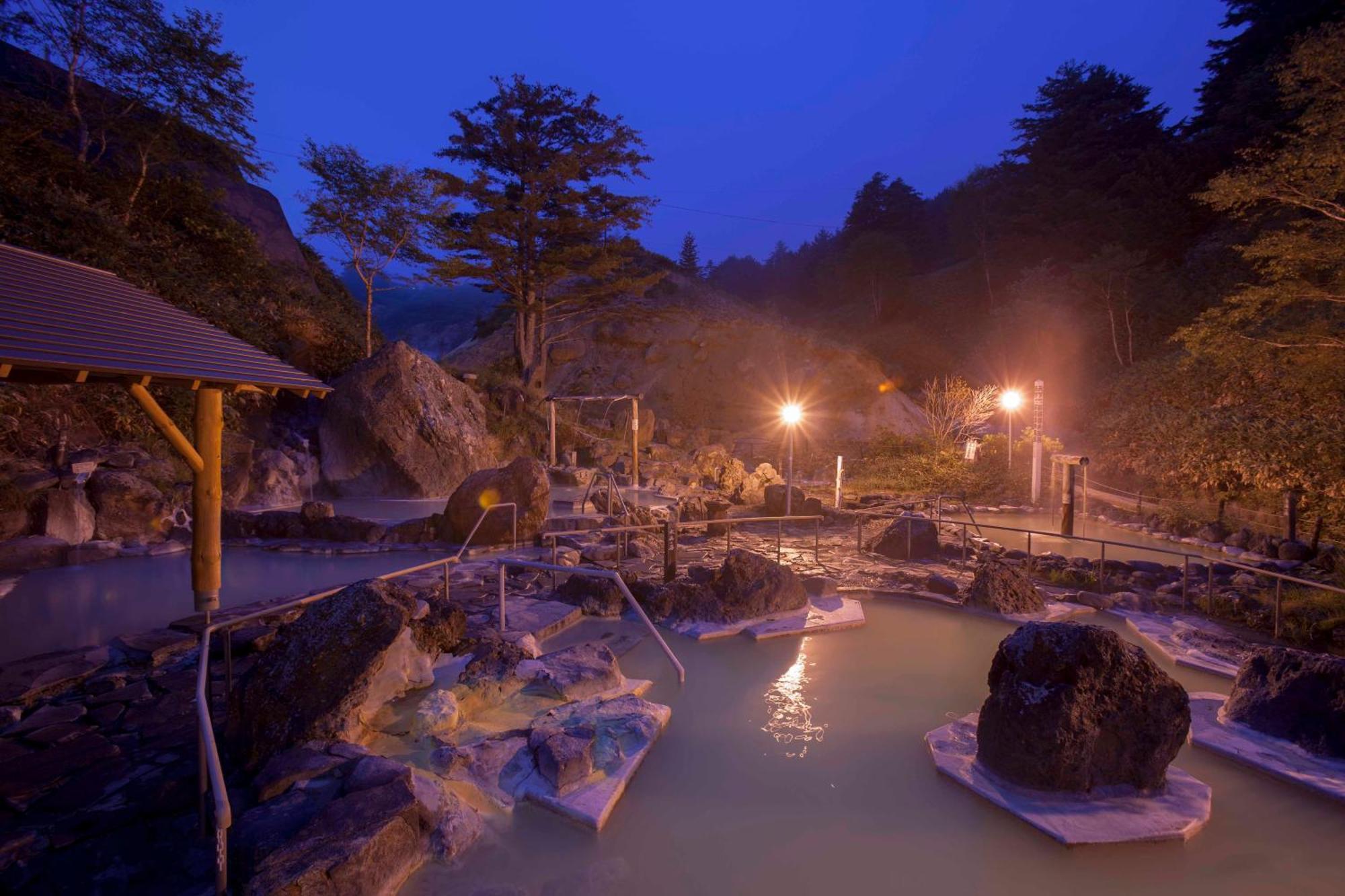 Manza Kogen Hotel Цумагои Экстерьер фото