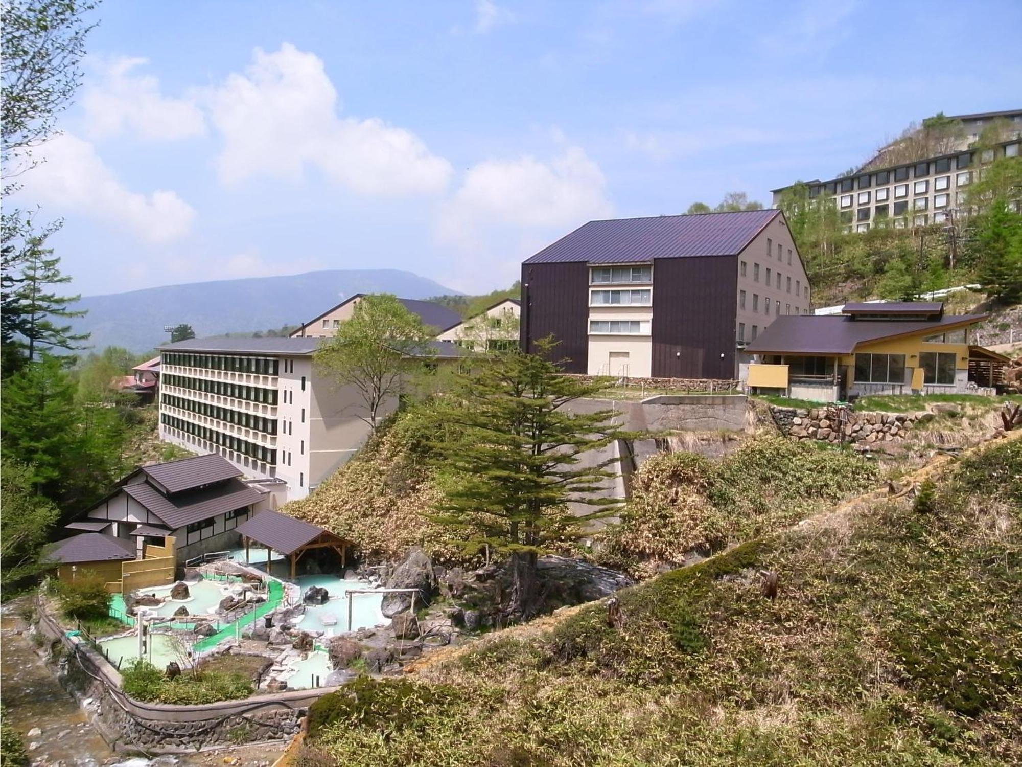 Manza Kogen Hotel Цумагои Экстерьер фото