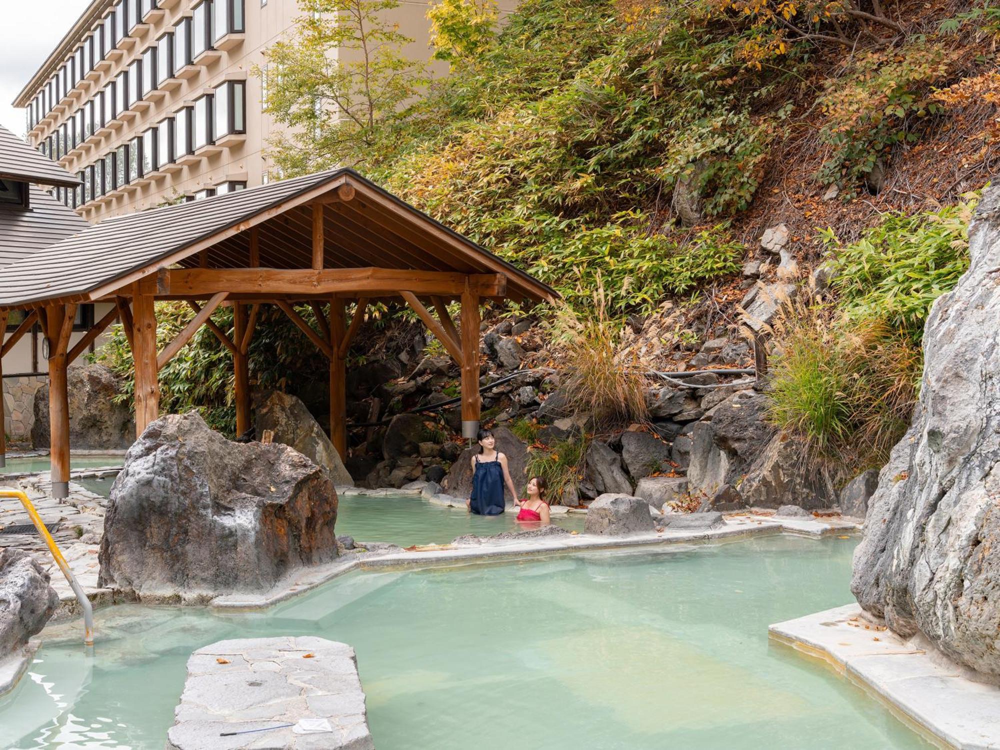 Manza Kogen Hotel Цумагои Экстерьер фото